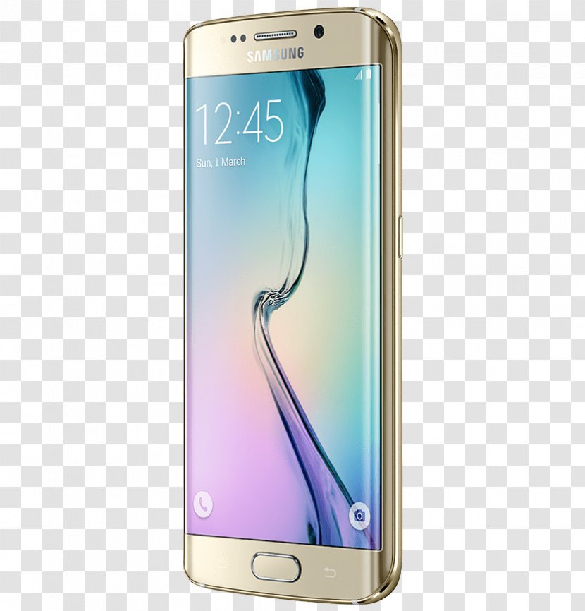 Samsung Galaxy S6 Edge Note 5 4G LTE Display Device - Super Amoled Transparent PNG