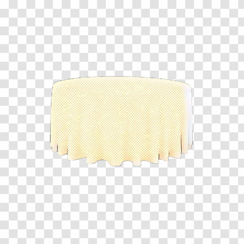 Yellow Beige Dairy Food - Retro Transparent PNG