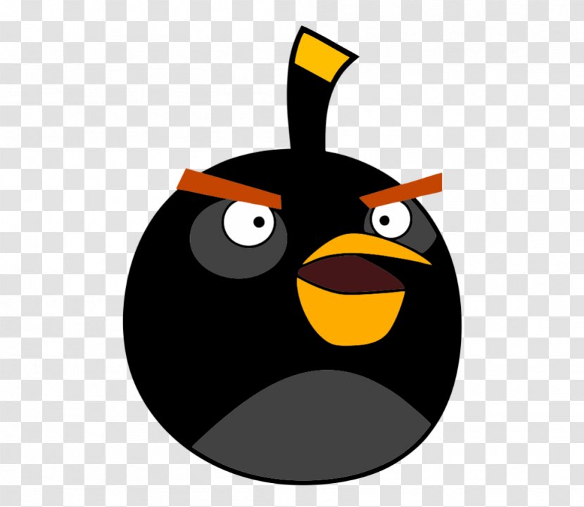 Angry Birds Star Wars II Bomb Bad Piggies Explosion - Bird Transparent PNG