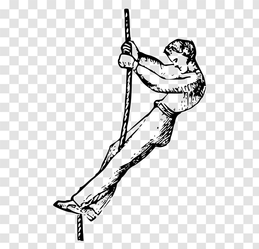 Rope Climbing Free Clip Art - Rockclimbing Equipment Transparent PNG