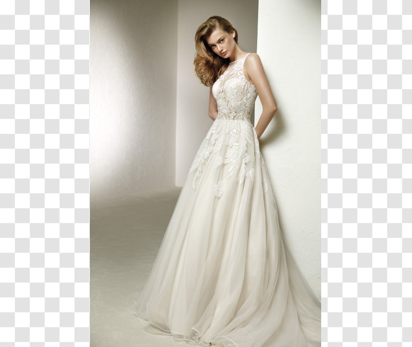 Wedding Dress Bride Pronovias - Bridal Accessory Transparent PNG