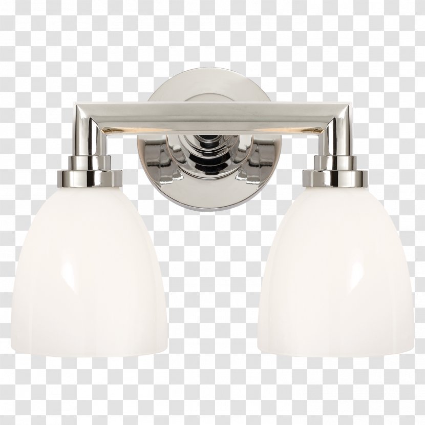 Lighting Nickel Bathroom Visual Comfort - Light Transparent PNG