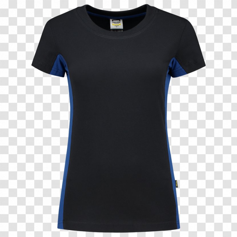 T-shirt Sweater Sleeve Clothing - Nike - Navyblue Transparent PNG