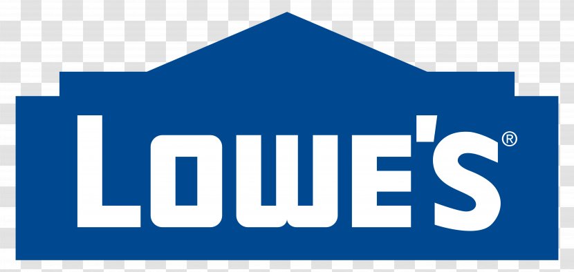 Lowes Home Improvement Shop DIY Store Sales - Retail - Logo Transparent PNG