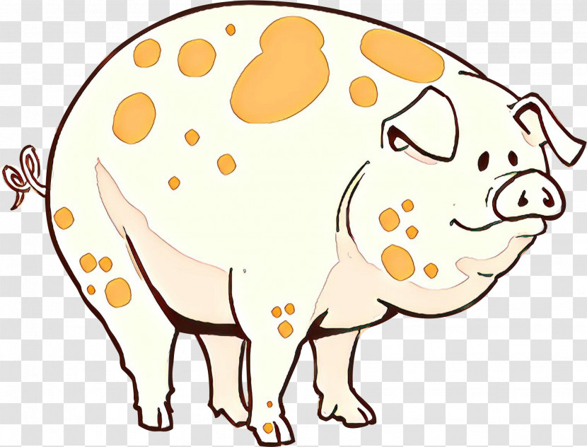 Snout Cartoon Livestock Bovine Fawn Transparent PNG