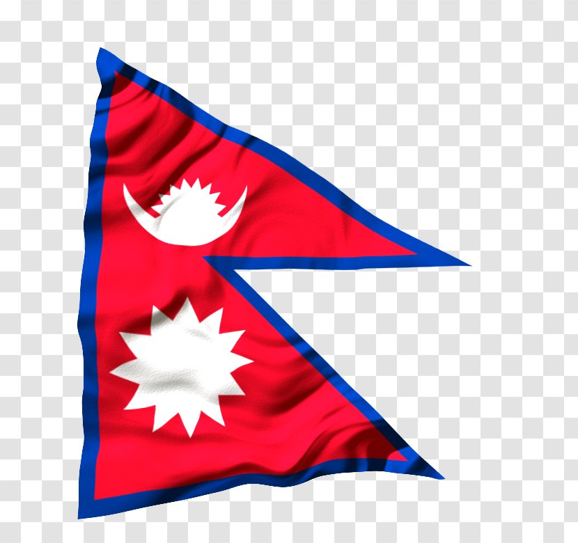 Flag Of Nepal National The Maldives - Flags World Transparent PNG