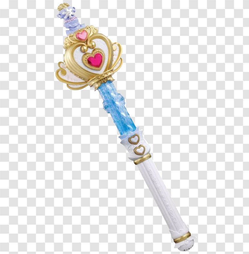 Bandai Amazon.com Princess Pretty Cure Toy - Tree - Blue Fairy Wand Transparent PNG