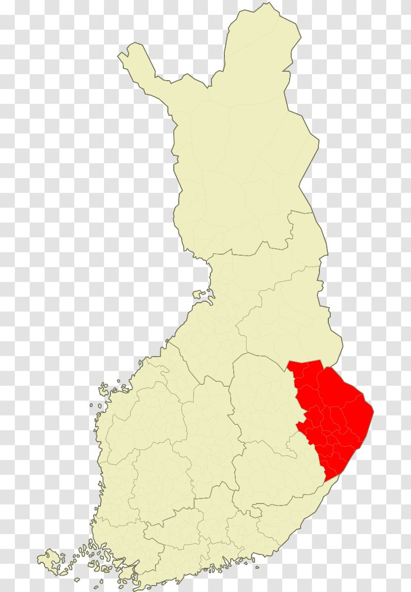 Siikalatva Sub-region Lapland Ostrobothnia Sub-regions Of Finland Kiiminki - Map - The Feature Northern Barbecue Transparent PNG