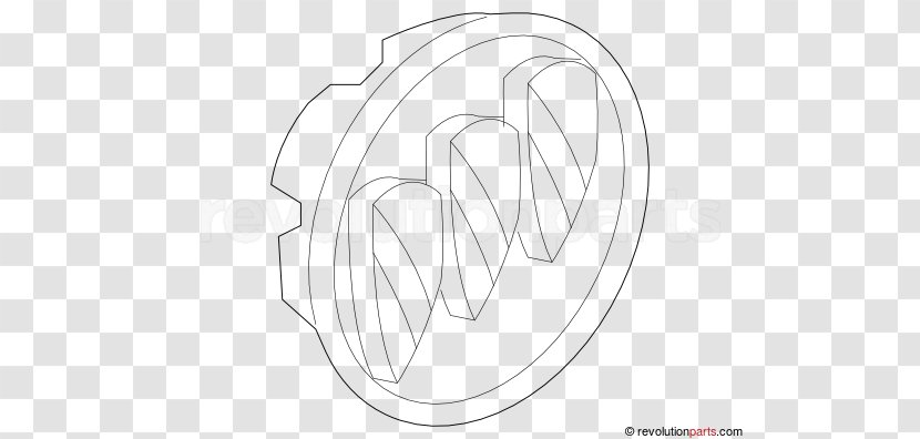 Logo Brand Line Art - Silhouette - Center Cap Transparent PNG