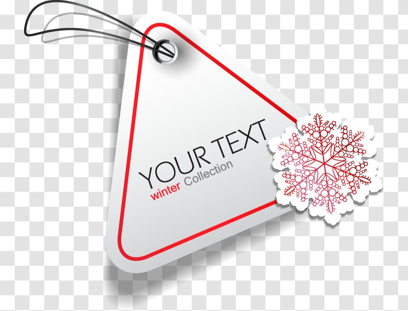 Logo - Mobile Phone Accessories - Snowflake Pattern Triangle Transparent PNG