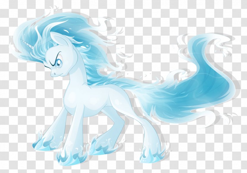 Pony Horse Drawing Art Princess Celestia - Flower - Ice And Fire Transparent PNG