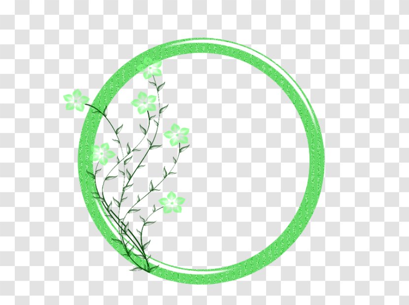 Circle Leaf Font - Oval Transparent PNG