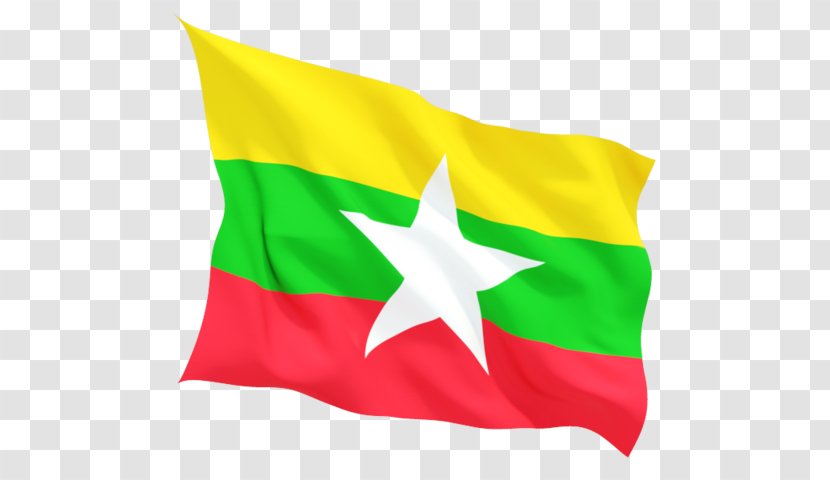 Burma Flag Of Myanmar Malaysia Mozambique - Angola Transparent PNG