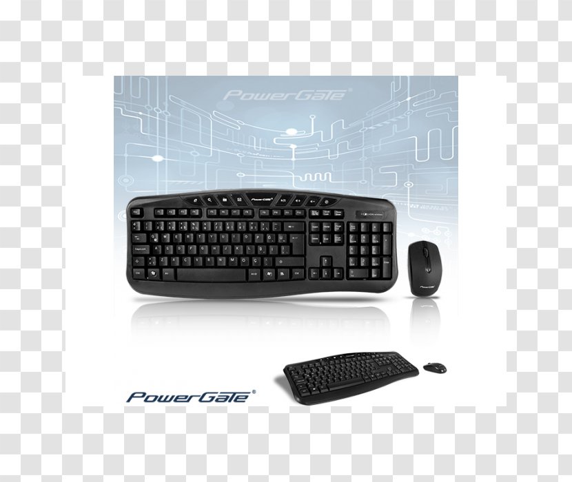 Computer Keyboard Mouse Gaming Keypad Backlight - Hardware Transparent PNG