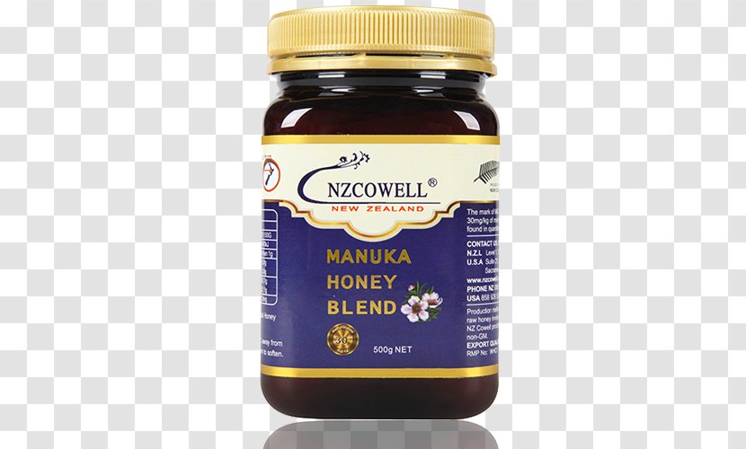 New Zealand Mānuka Honey Manuka Comvita Transparent PNG