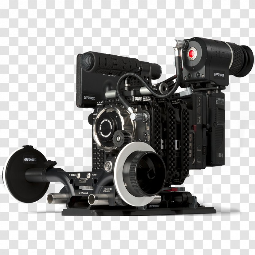 Digital SLR Red Cinema Camera Company Lens Video Cameras - Focus Puller Transparent PNG