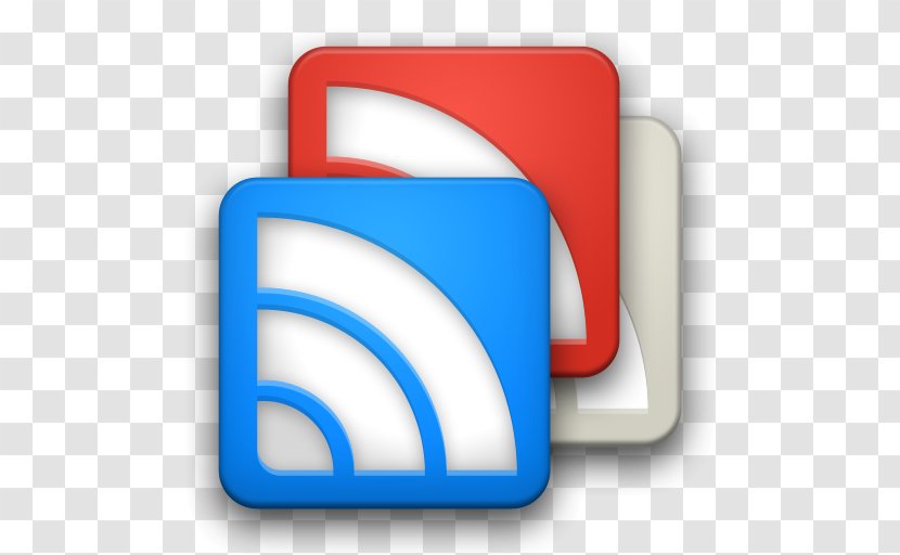 Blue Text Brand Trademark - News Aggregator - Google Reader Transparent PNG