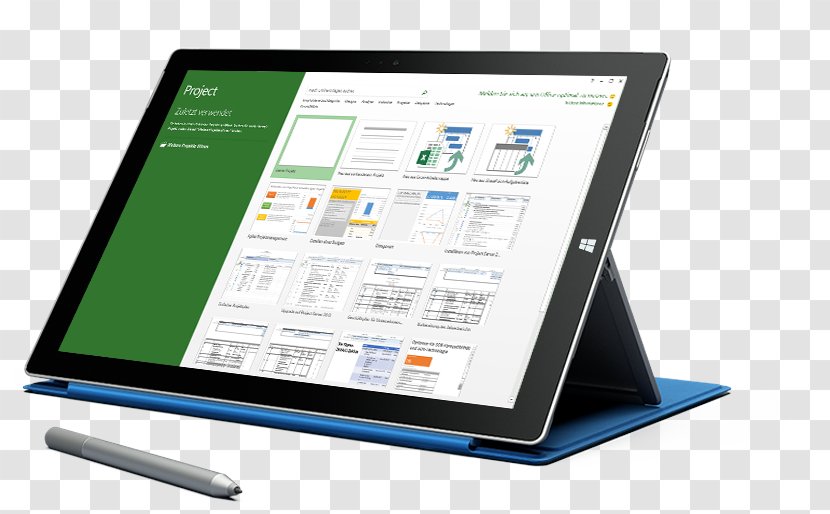 Microsoft Project Netbook Laptop Computer Software - Office 365 Transparent PNG