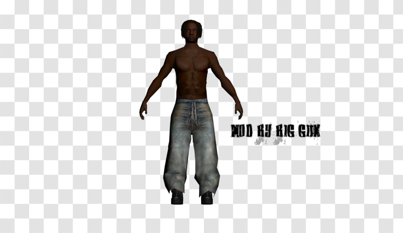 Grand Theft Auto: San Andreas Shoulder Outerwear Homo Sapiens Mod - Muscle - Auto Transparent PNG