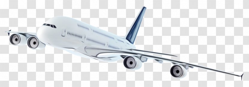 Travel Vehicle - Air - Wing Boeing 747 Transparent PNG