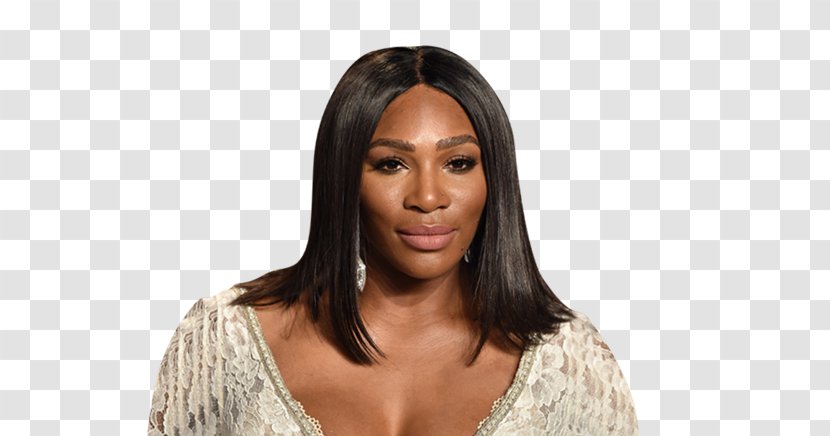 Serena Williams Tennis Player French Open Sisters - Black Hair - Close Transparent PNG