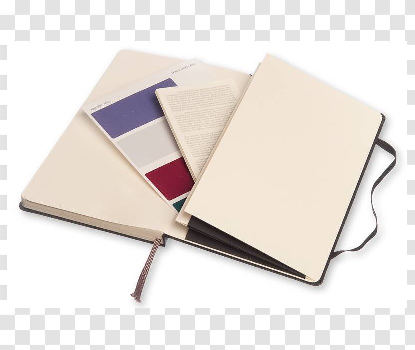 Moleskine Large Notebook Laptop Hardcover Transparent PNG