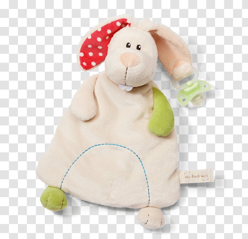 Stuffed Animals & Cuddly Toys Leporids My First Bunny NICI AG - Child - Toy Transparent PNG