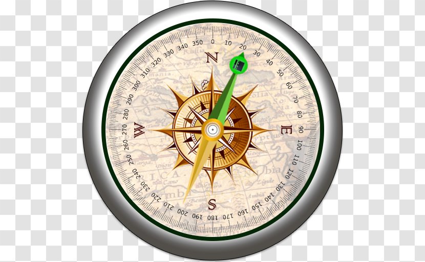 Qibla Compass Link It Cardinal Direction - Islam Transparent PNG