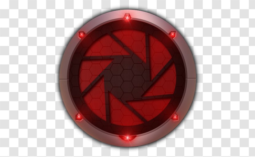 Daemon Tools - Red - Design Transparent PNG
