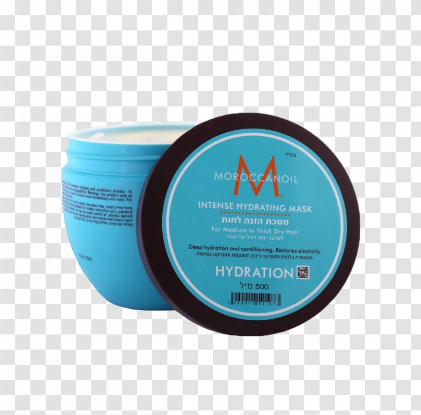 Moroccan Cuisine Moroccanoil Intense Hydrating Mask Argan Oil Restorative Hair - Conditioner Transparent PNG