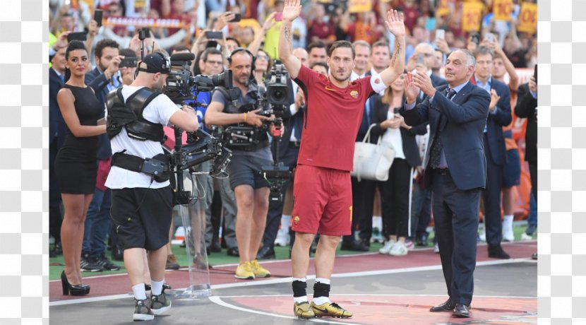 Physical Fitness A.S. Roma Sports Venue Sportswear Team Sport - Muscle - TOTTI Transparent PNG