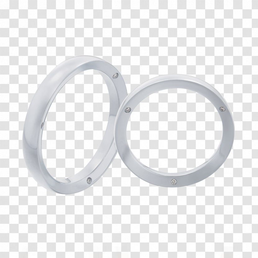 Silver Body Jewellery - Ring Material Transparent PNG