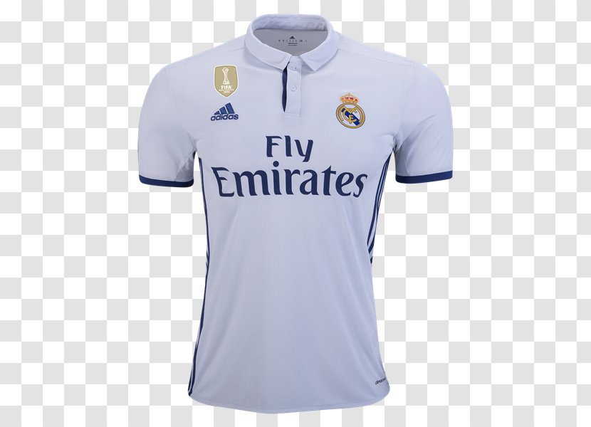 Real Madrid C.F. FIFA Club World Cup Jersey Adidas - Rapha%c3%abl Varane Transparent PNG