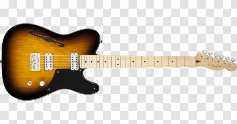 Acoustic-electric Guitar Acoustic Bass Fender Telecaster Thinline - Electric Transparent PNG