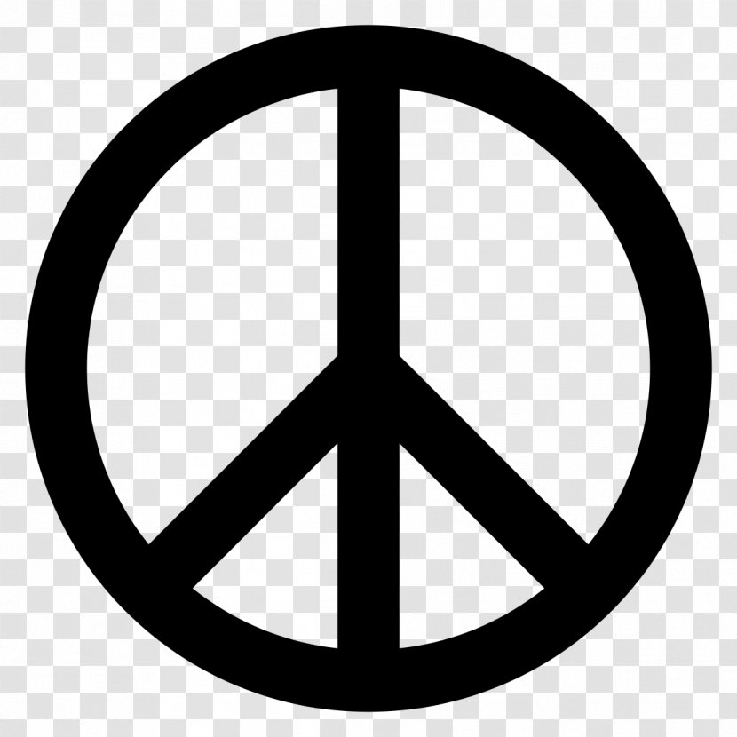 Peace Symbols Doves As Clip Art - Gerald Holtom - Sign Transparent PNG