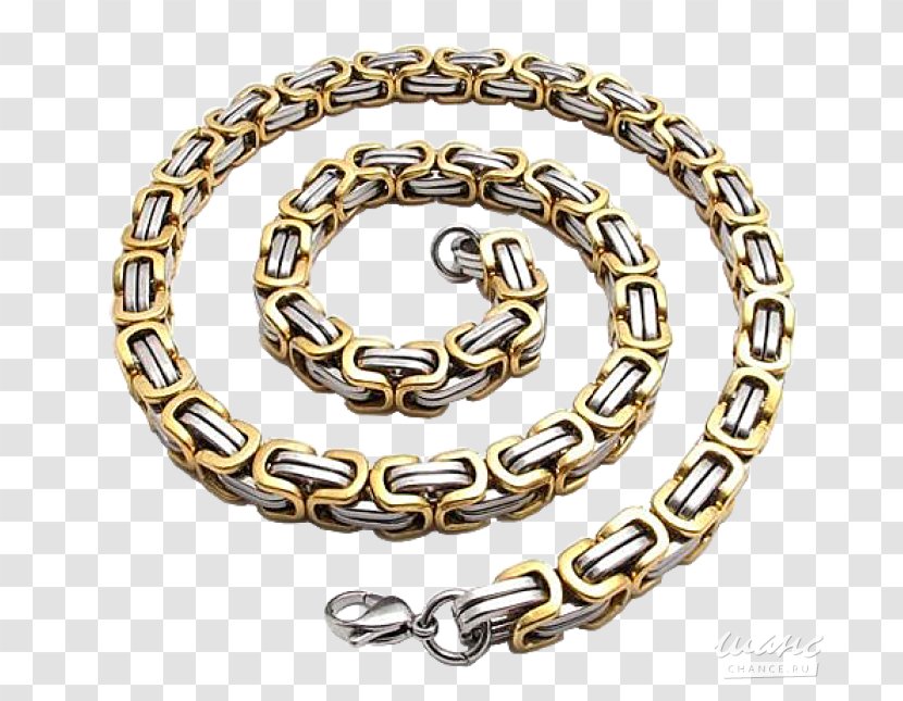 Steel Rage Chain Alloy - Body Jewelry - Golden Transparent PNG