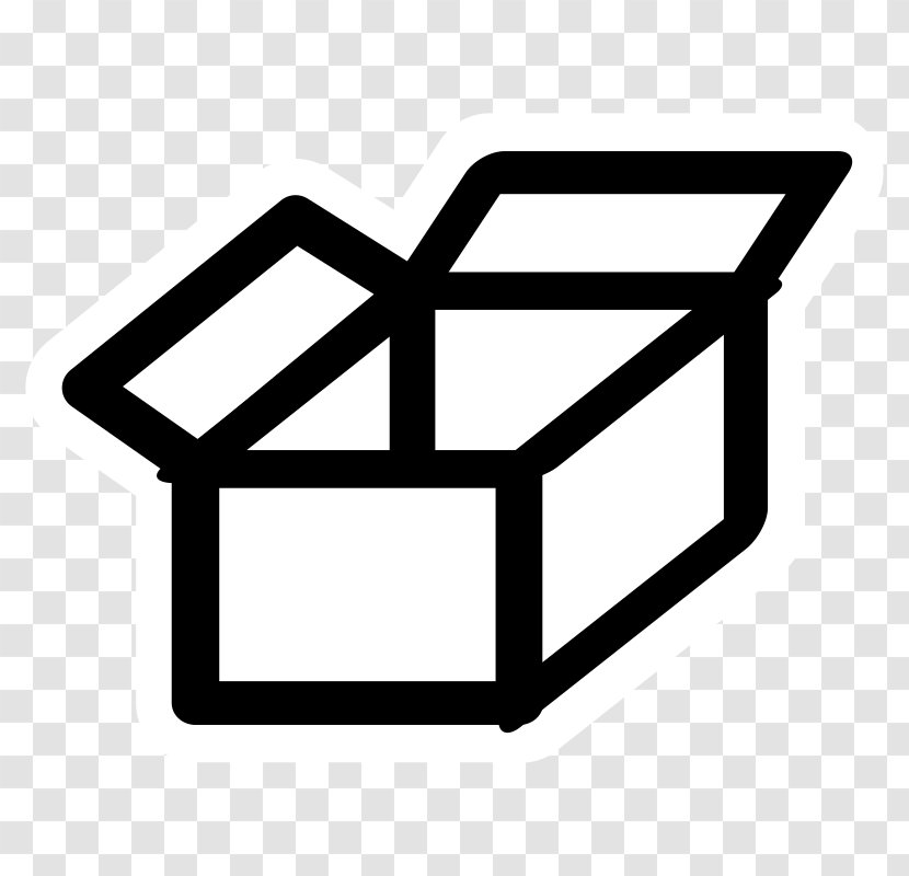Drawing Clip Art - Box - Packages Clipart Transparent PNG
