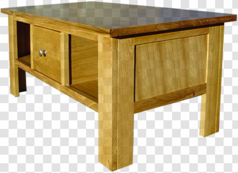 Coffee Tables Furniture Drawer Living Room - Table - Oak Transparent PNG