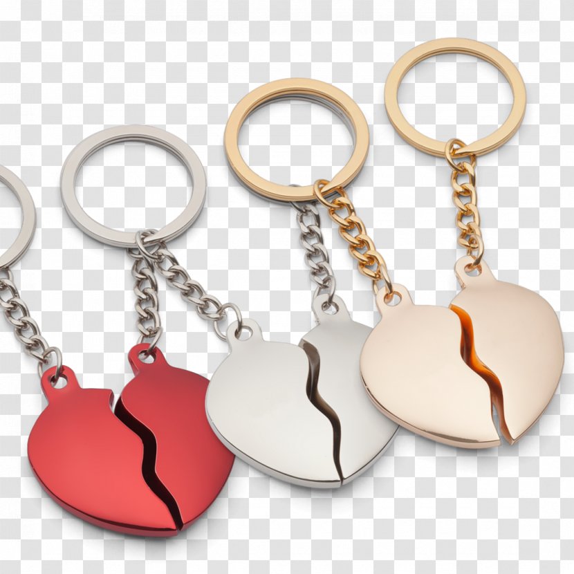 Key Chains Heart Love Gift Friendship Transparent PNG