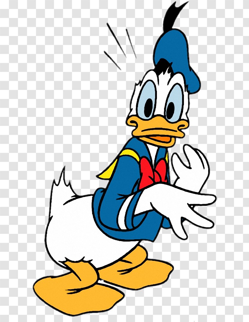 Donald Duck Mickey Mouse Animaatio Animation The Walt Disney Company - Beak Transparent PNG