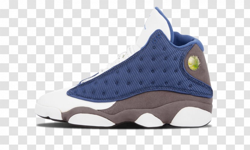 Air Jordan Sneakers Basketball Shoe Blue - Michael Transparent PNG