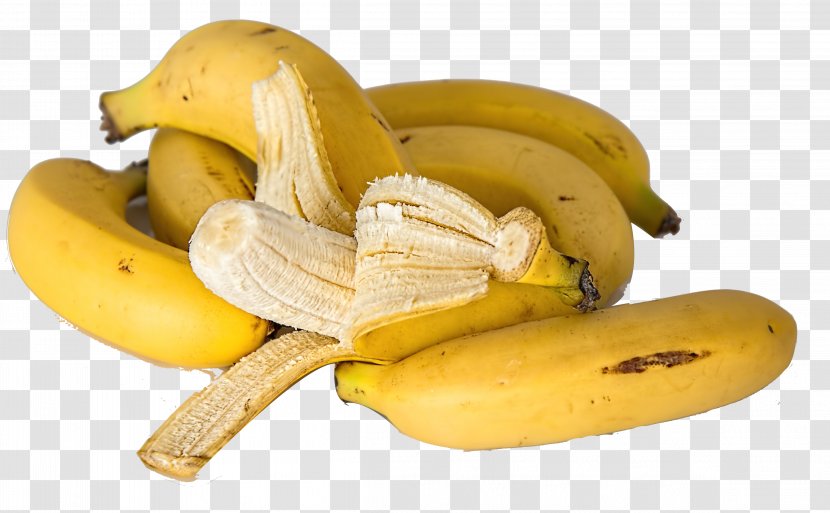 Health Food Eating Home Remedy Diarrhea - Yellow Bananas Transparent PNG
