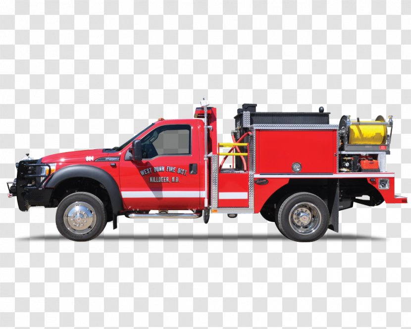 Fire Engine Car Department Tow Truck Commercial Vehicle - Transport Transparent PNG