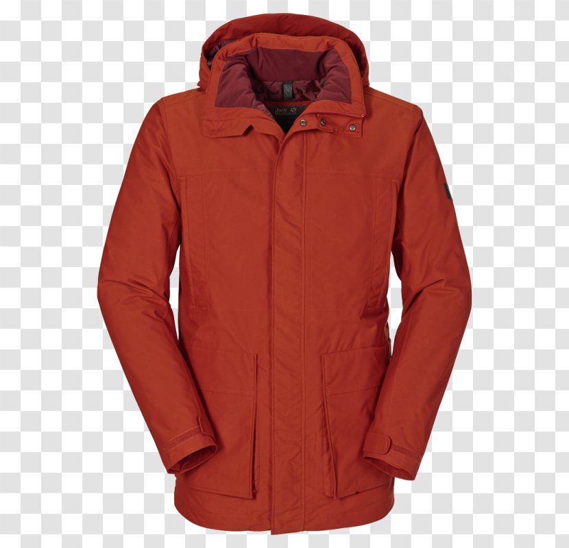 Jacket Gore-Tex Clothing Gilets Outerwear - Textile - Jack Wolfskin Transparent PNG