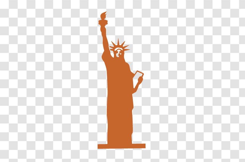 Statue Of Liberty Sculpture Icon - Illustration - Goddess Transparent PNG