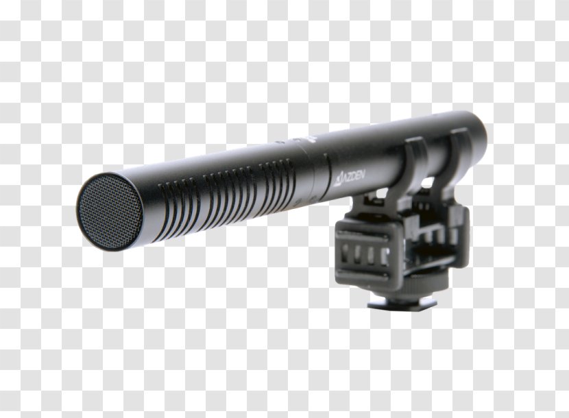 Azden SGM-250 Shotgun Microphone XLR Connector Personally Identifiable Information Camera - Technology - Mic Transparent PNG