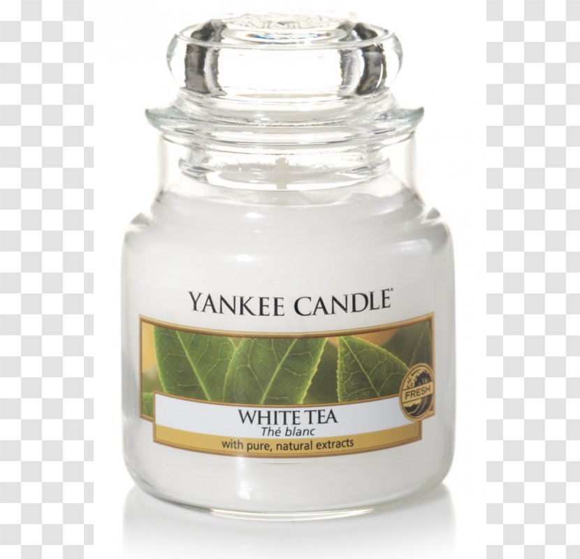 White Tea Elisir Fragranze E Benessere (Yankee Candle Store) - Coffee Jar Transparent PNG