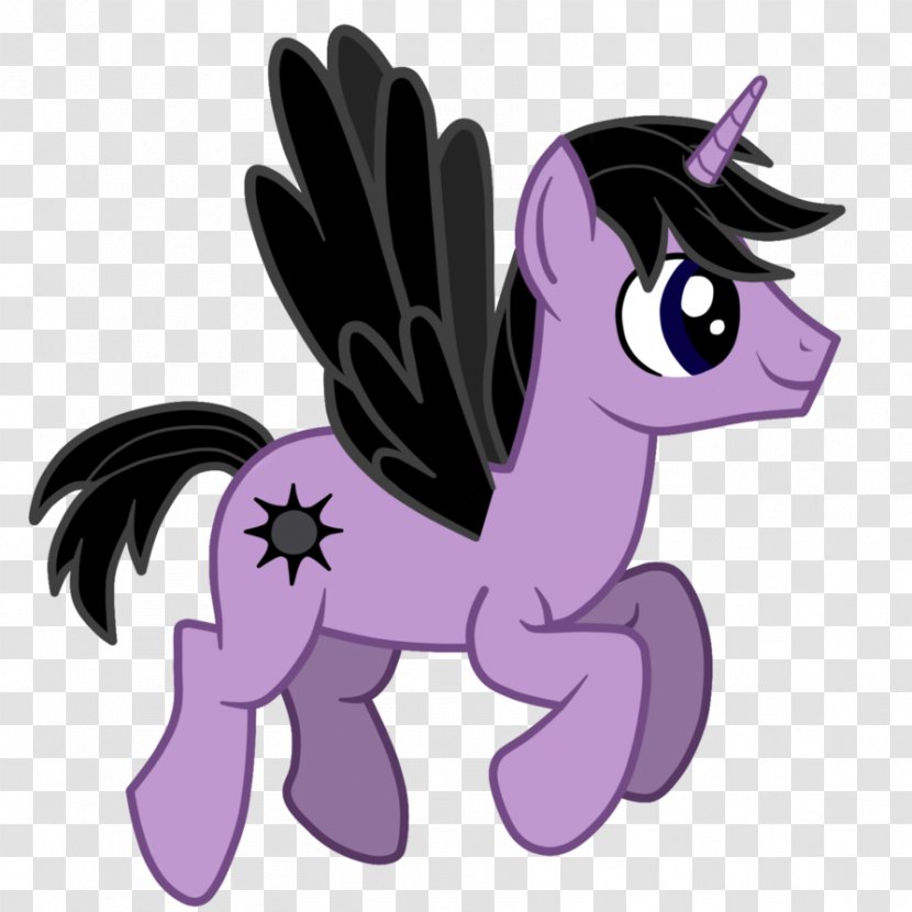 Pony Horse Cartoon Legendary Creature - Mythical Transparent PNG