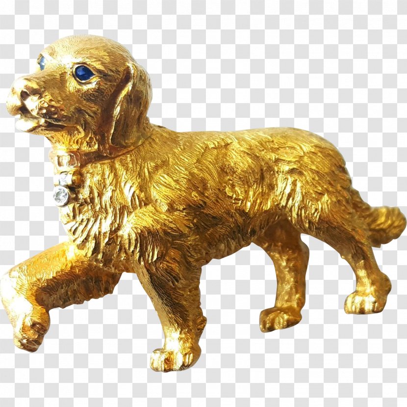 Golden Retriever Dog Breed Jewellery Cartier Spaniel - Brooch Transparent PNG