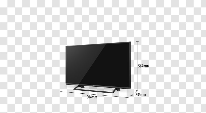 Panasonic Viera TX-AX802B LED-backlit LCD High-definition Television 4K Resolution - Ips Panel - Hd Lcd Tv Transparent PNG